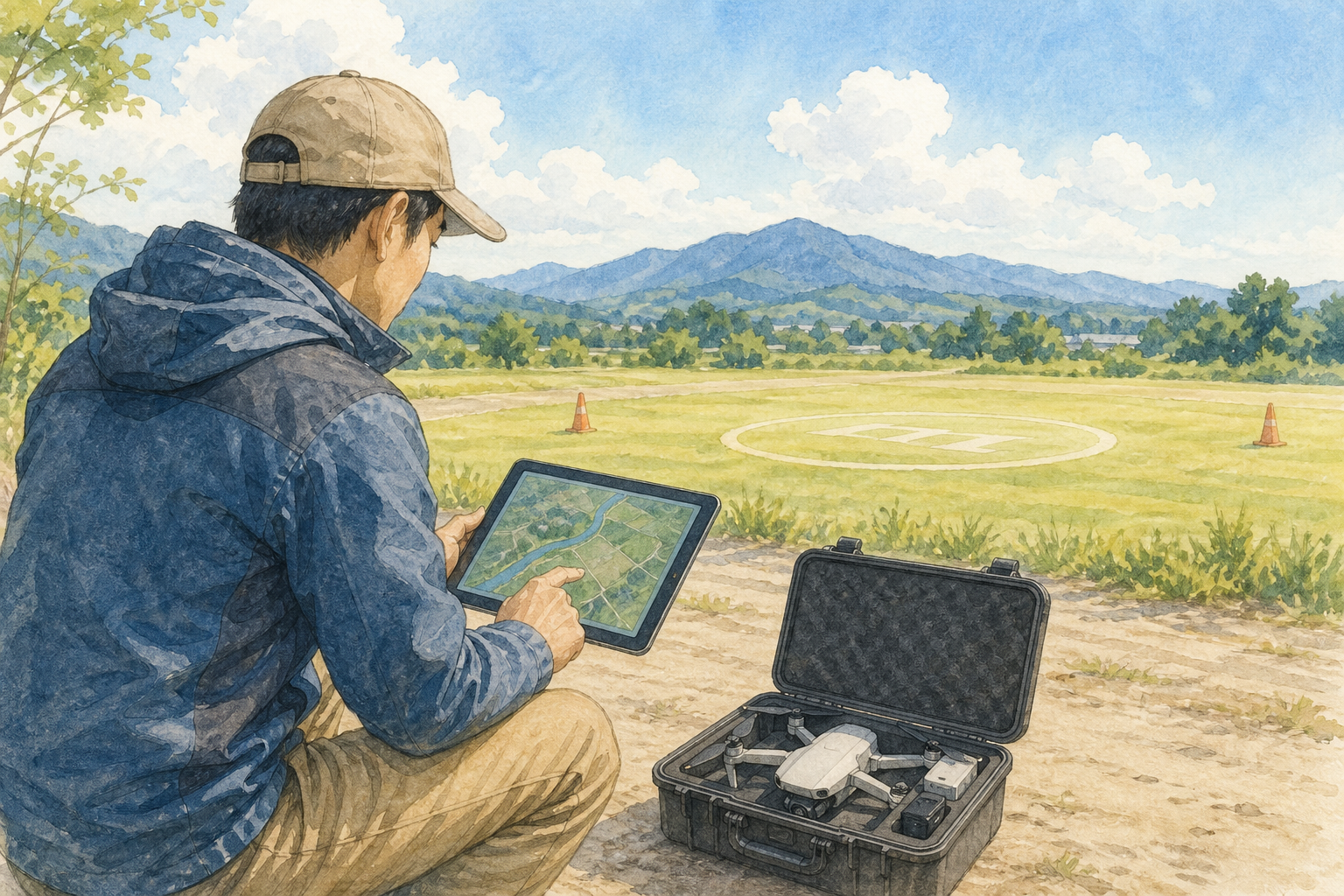 熊本風営法情報局のイラスト